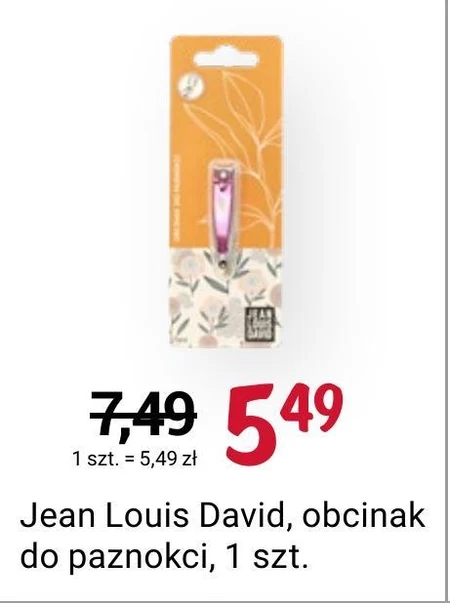 Obcinacz do paznokci Jean Louis David