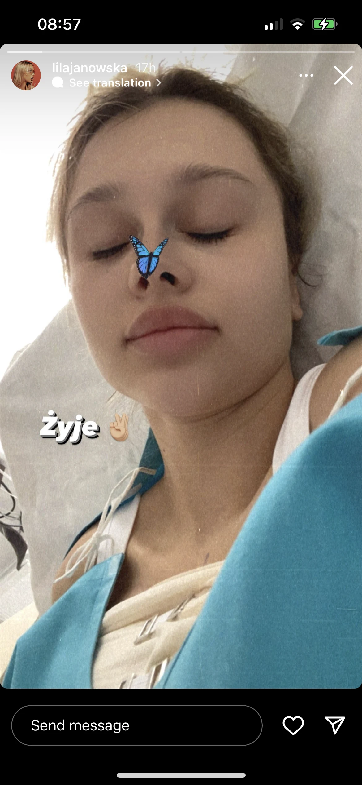 Lila Janowska powiększyła sobie piersi Lila Janowska powiększyła sobie piersi