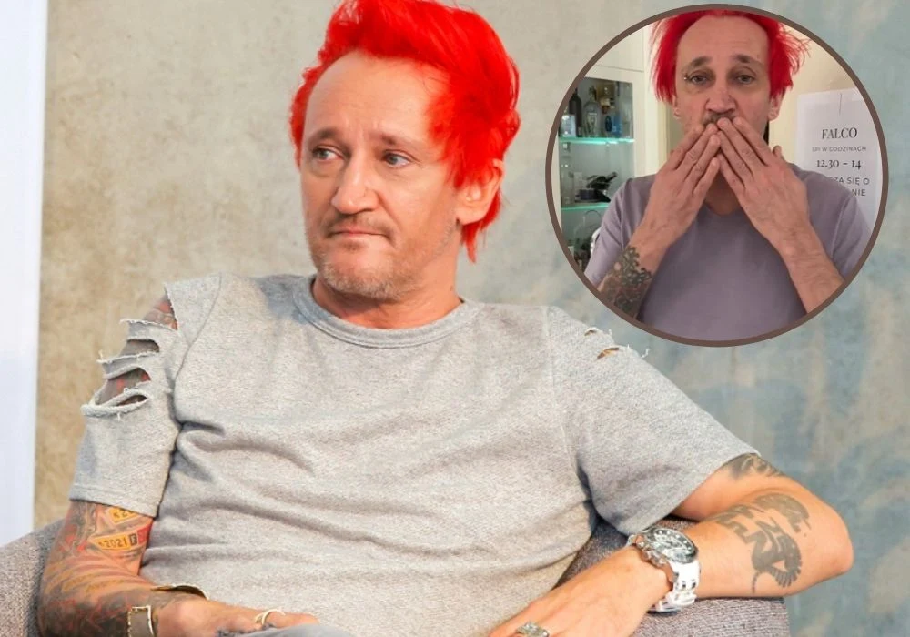 Michał Wiśniewski pokazał jak mieszka Michał Wiśniewski pokazał jak mieszka