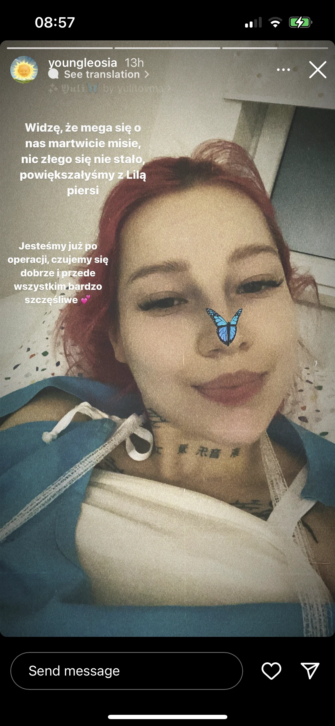 Lila Janowska i Young Leosia powiększyły sobie piersi Lila Janowska i Young Leosia powiększyły sobie piersi