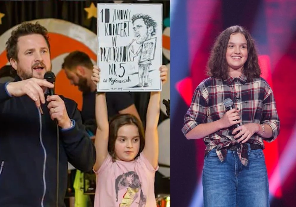 Pola Kuderska w „The Voice Kids” Pola Kuderska w „The Voice Kids”