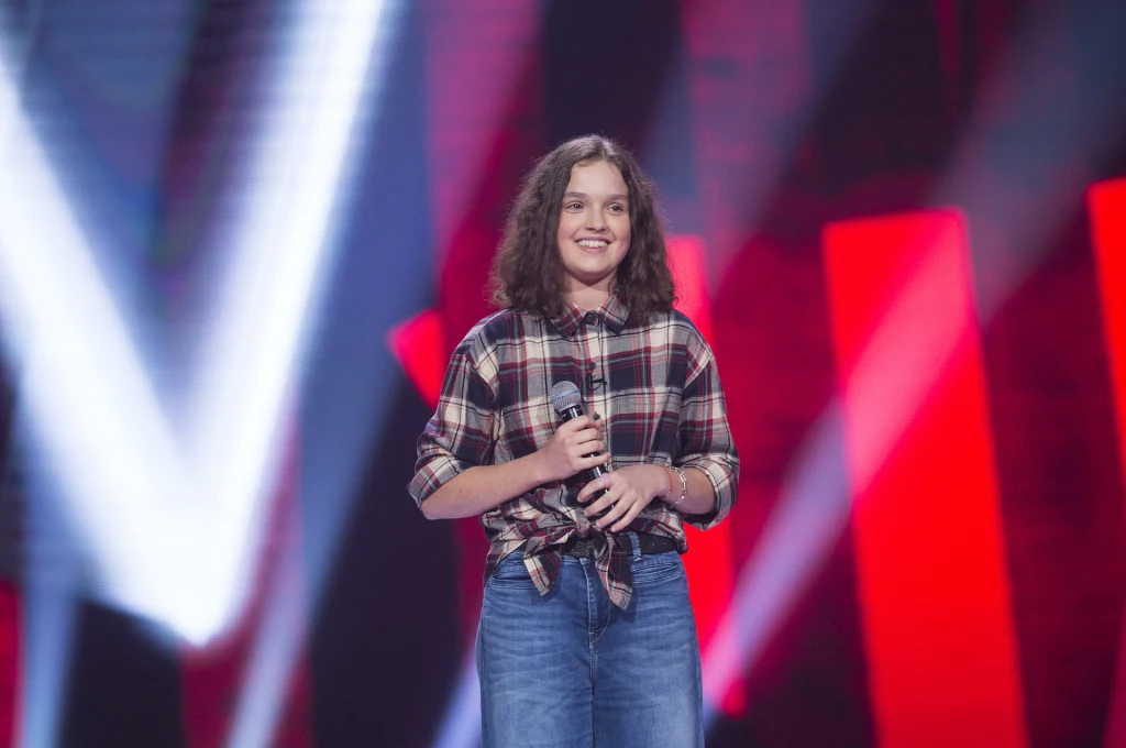 Pola Kuderska w "The Voice Kids"