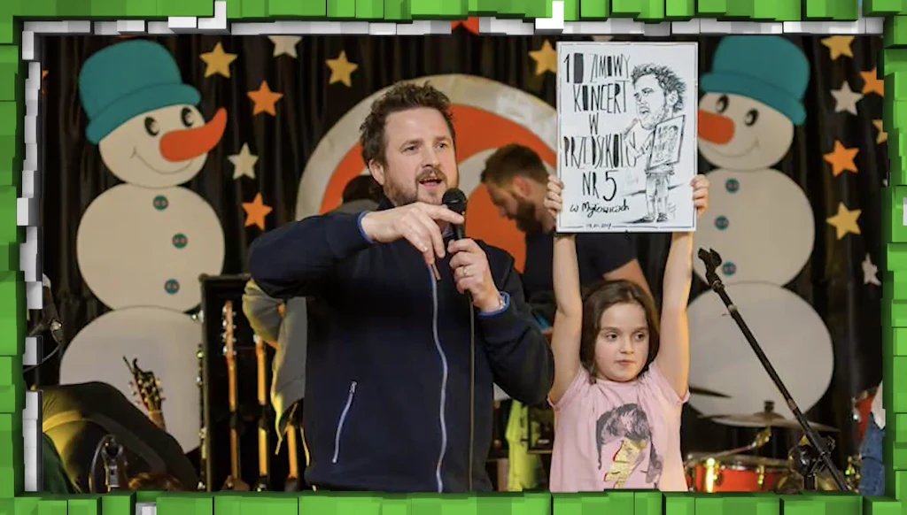 Pola Kuderska z tatą