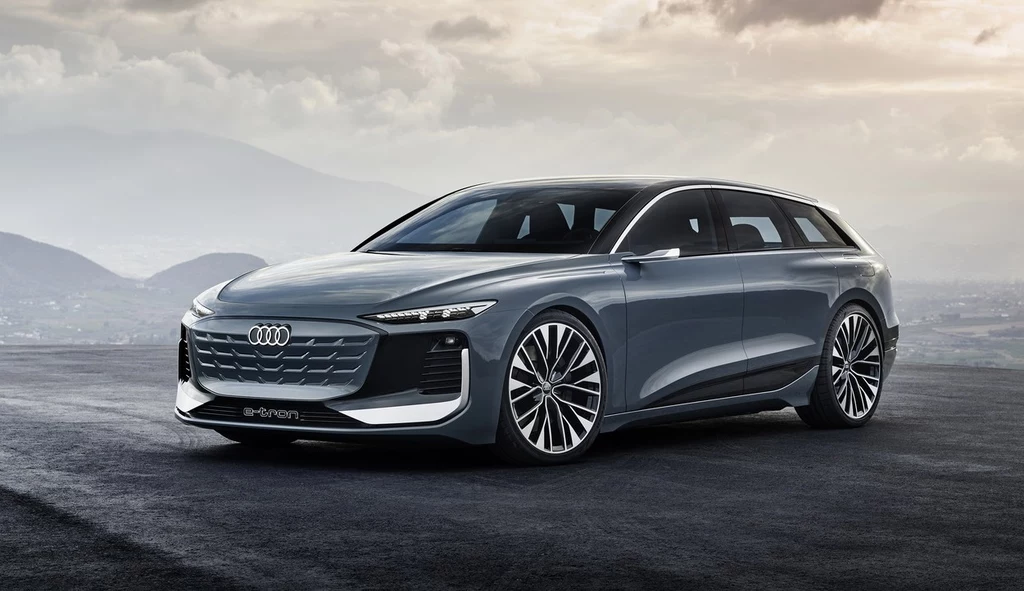 Audi A6 e-tron Avant concept