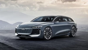 Audi A6 e-tron Avant concept