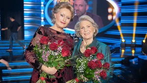 Ania Rusowicz jako Irena Santor w "Twoja Twarz Brzmi Znajomo"