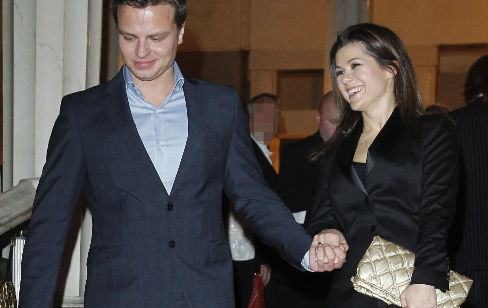 Marcin Hakiel i Kasia Cichopek