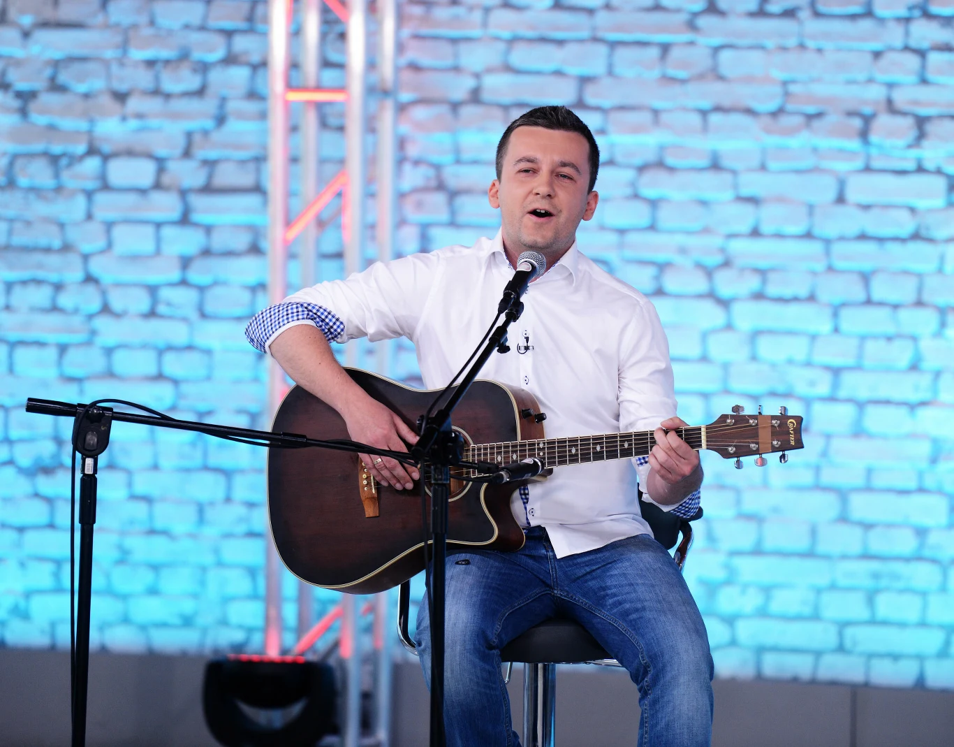 Krzysztof Skórzyński w "DDTVN"