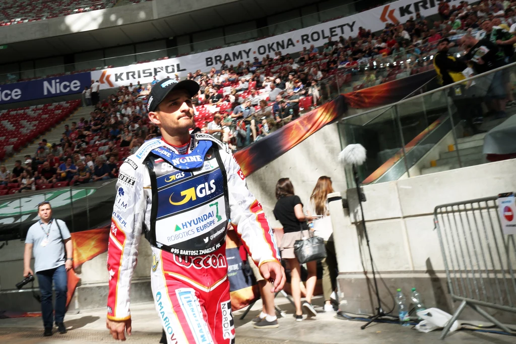 Grand Prix na żużlu. Bartosz Zmarzlik na PGE Narodowym Grand Prix na żużlu. Bartosz Zmarzlik na PGE Narodowym