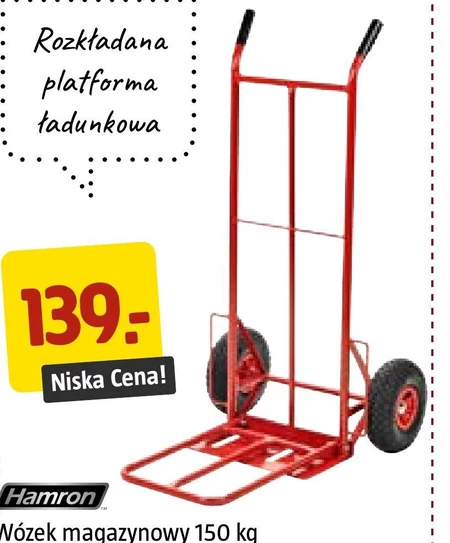 Wózek transportowy Hamron
