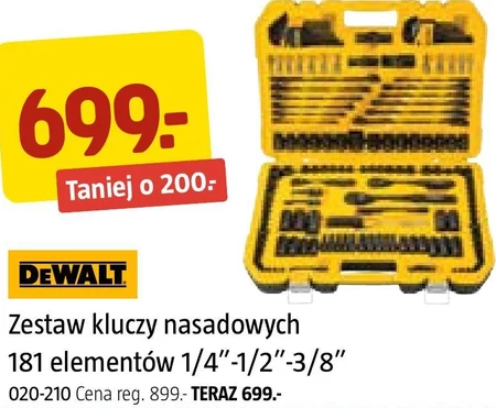 Klucze nasadowe Dewalt