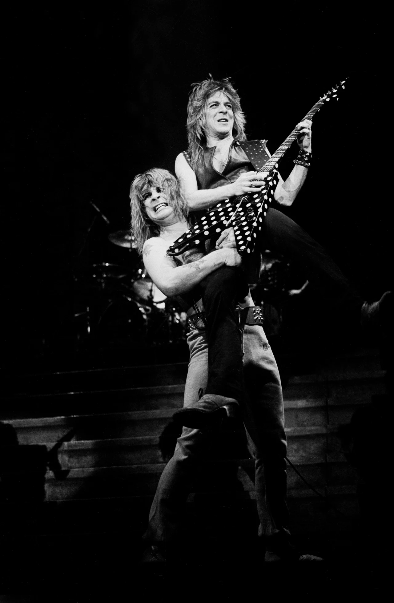 23 maja 1987 ukazał się album koncertowy, pt. "Tribute", wydany ku chwale gitarzysty. Na okładce widnieje legendarne zdjęcie, na którym Ozzy podnosi grającego na gitarze Randy’ego. Jako bonus, album zamyka utwór "Dee" napisany przez Rhoadsa dla jego matki, będący przykładem jego inspiracji klasyczną grą na gitarze. "Zajęło mi wiele czasu, by dojść do siebie po jego śmierci. Przez wiele lat brałem antydepresanty. Dzięki Randy'emu miałem jakiś cel w życiu, on dał mi nadzieję. Byłem wyczerpany ciągłymi kłótniami z ludźmi. Darzę go największym szacunkiem" - mówił po latach Ozzy Osbourne.