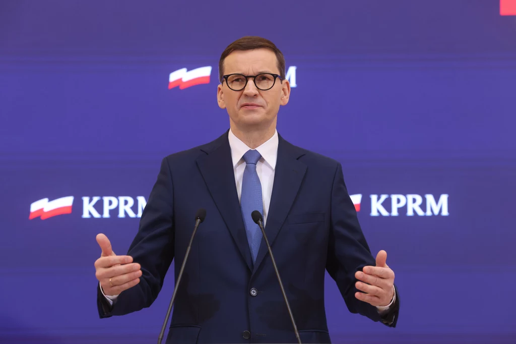 Premier Mateusz Morawiecki