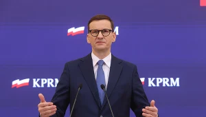 Premier Mateusz Morawiecki