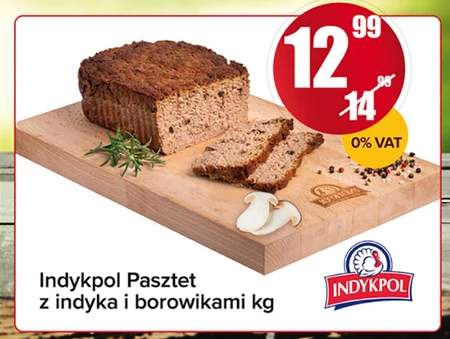 Indykpol Pasztet z borowikami