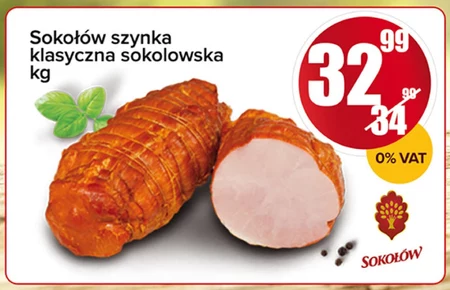 Sokołów Szynka klasyczna sokołowska