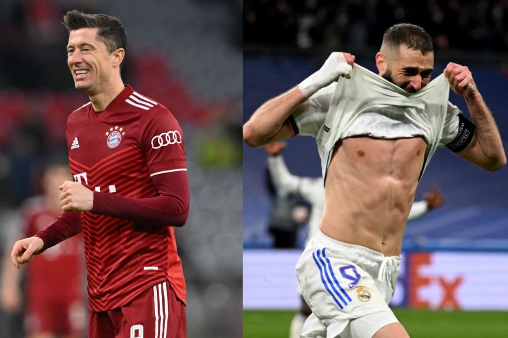 Kto jest najlepszym napastnikiem świata: Robert Lewandowski, czy Karim Benzema? Kto jest najlepszym napastnikiem świata: Robert Lewandowski, czy Karim Benzema?