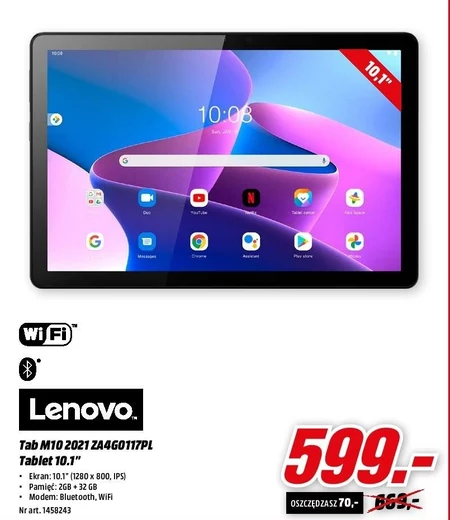 Tablet Lenovo