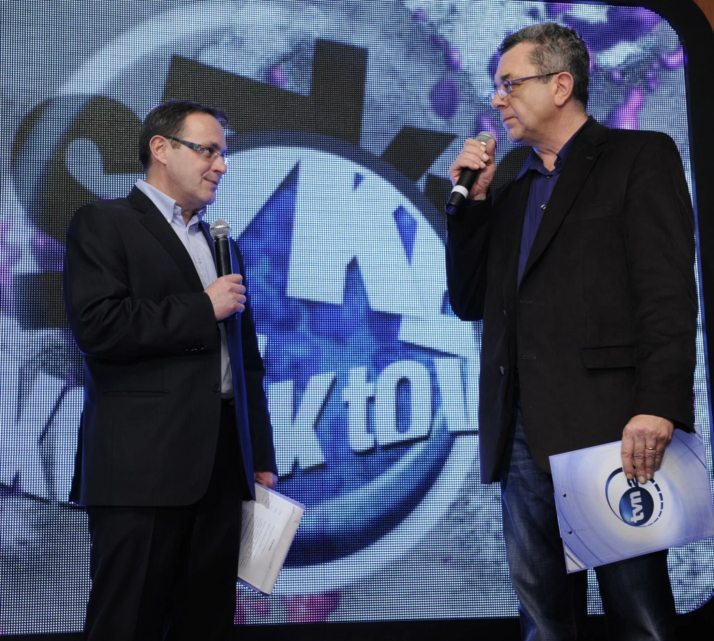 Tomasz Sianecki i Grzegorz Miecugow Tomasz Sianecki i Grzegorz Miecugow