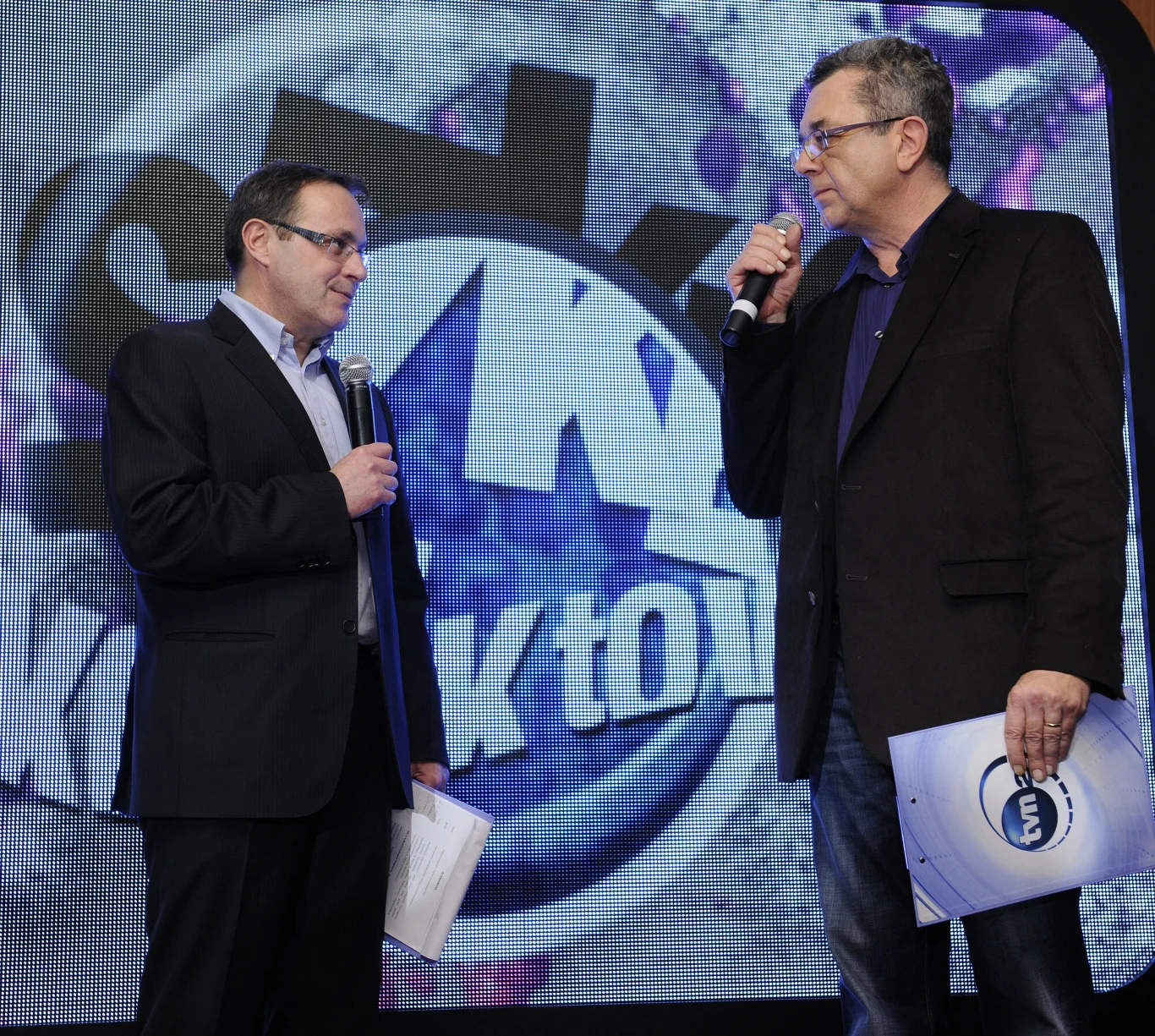 Tomasz Sianecki i Grzegorz Miecugow Tomasz Sianecki i Grzegorz Miecugow