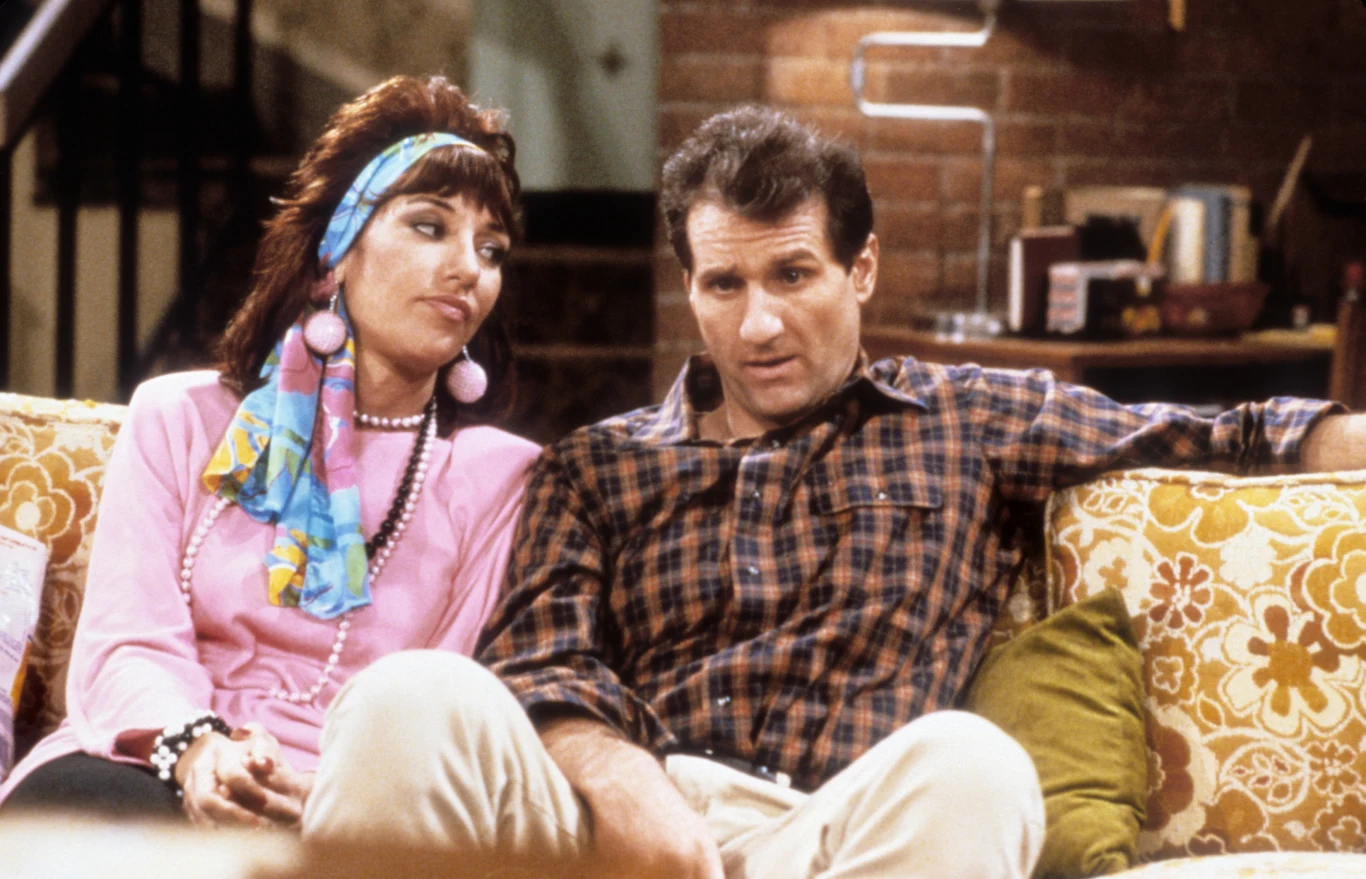 Ed O'Neill w serialu "Świat według Bundych" Ed O'Neill w serialu "Świat według Bundych"