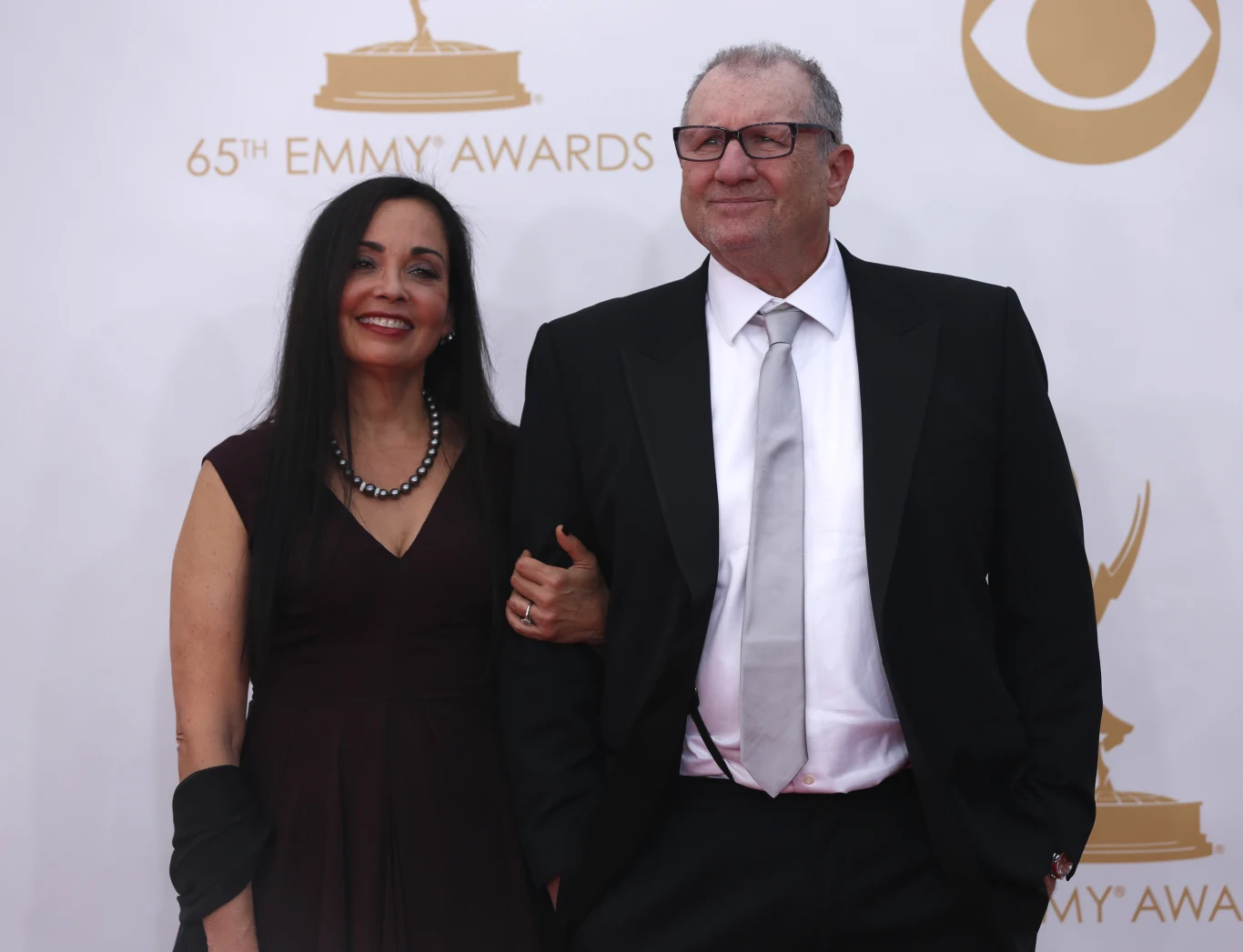 ED O'Neill z żoną ED O'Neill z żoną