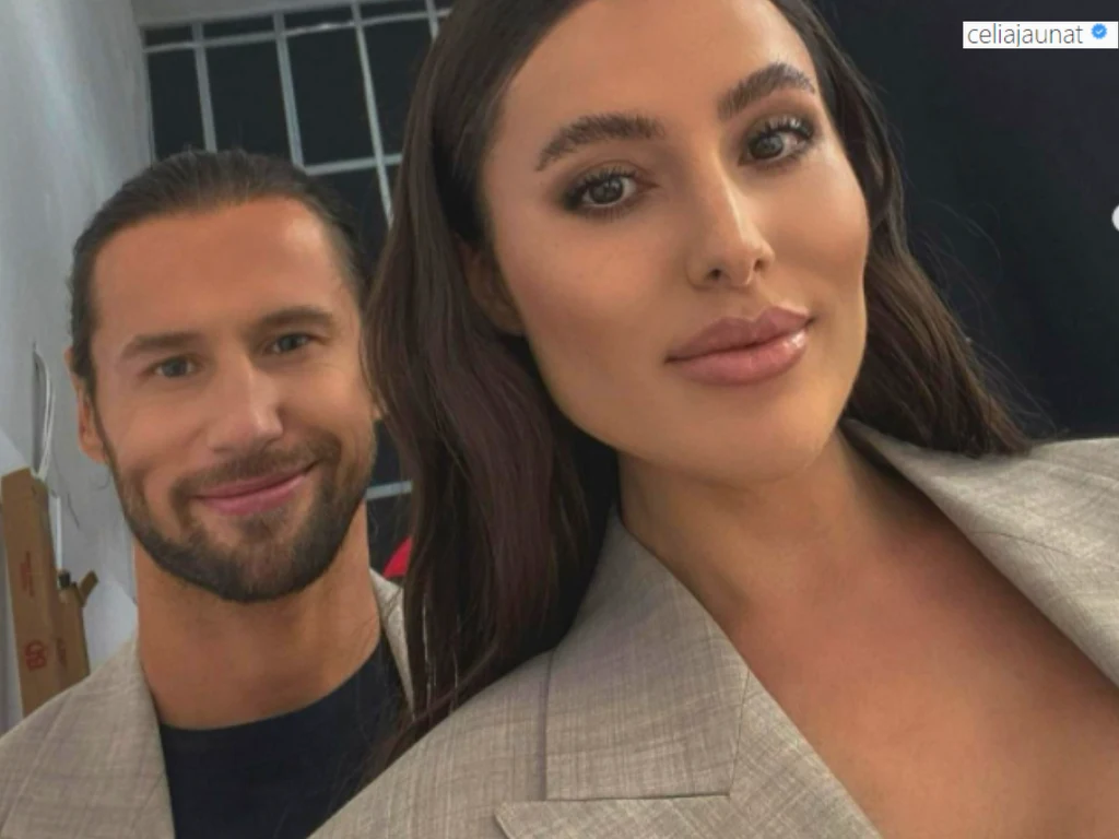 Krychowiak z żoną lubią chwalić się swoim życiem na Instagramie @celiajaunat/