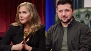 Amy Schumer chce porozmawiać z Wołodymyrem Zełenskim podczas oscarowej gali