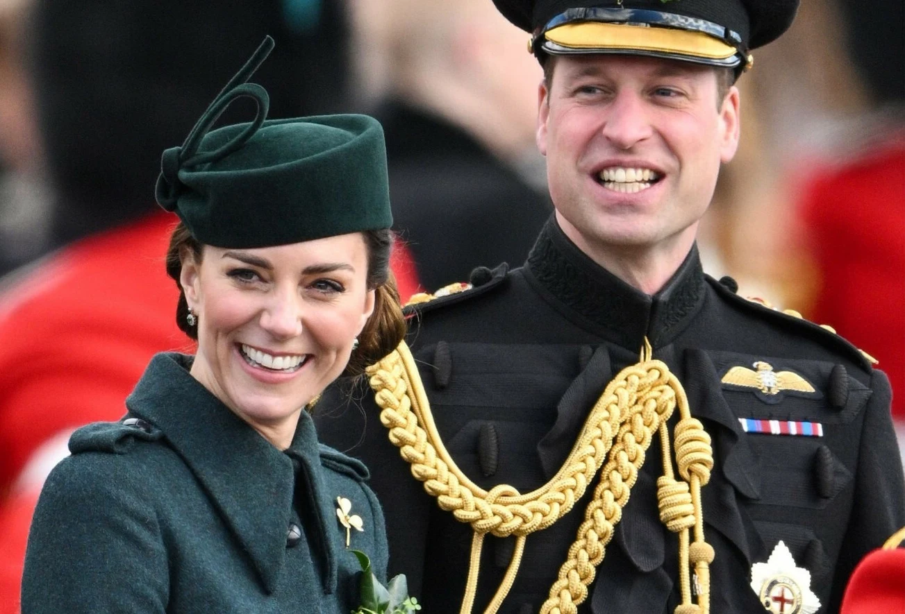 Księżna Kate i książę William Księżna Kate i książę William