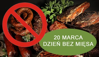 Międzynarodowy Dzień Bez Mięsa.