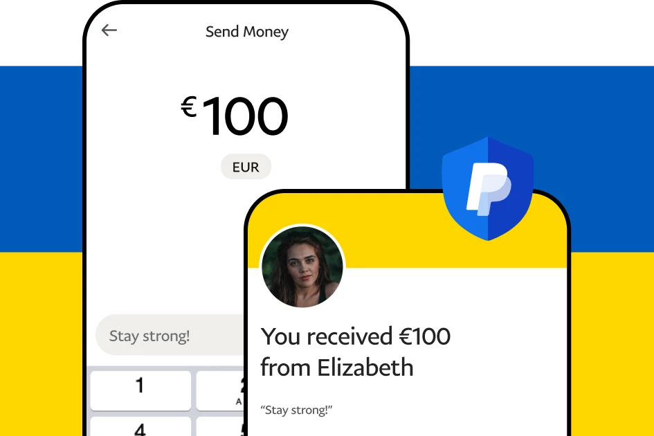PayPal wspiera Ukraińców. Uruchamia darmowe przelewy