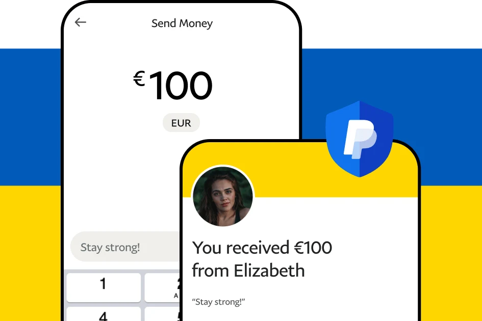 PayPal wspiera Ukraińców. Uruchamia darmowe przelewy PayPal wspiera Ukraińców. Uruchamia darmowe przelewy
