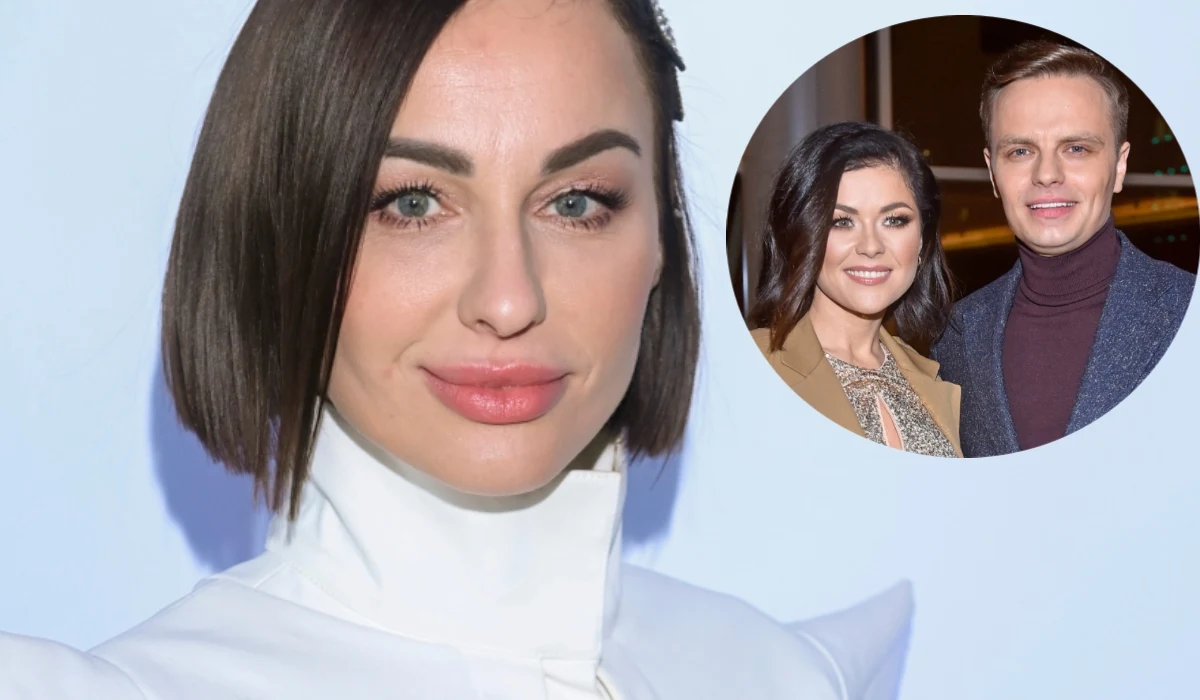 Maja Hirsch, Katarzyna Cichopek i Marcin Hakiel