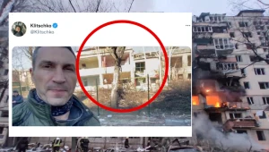 Wojna w Ukrainie. Władimir Kliczko pokazał efekt bombardowań Kijowa 