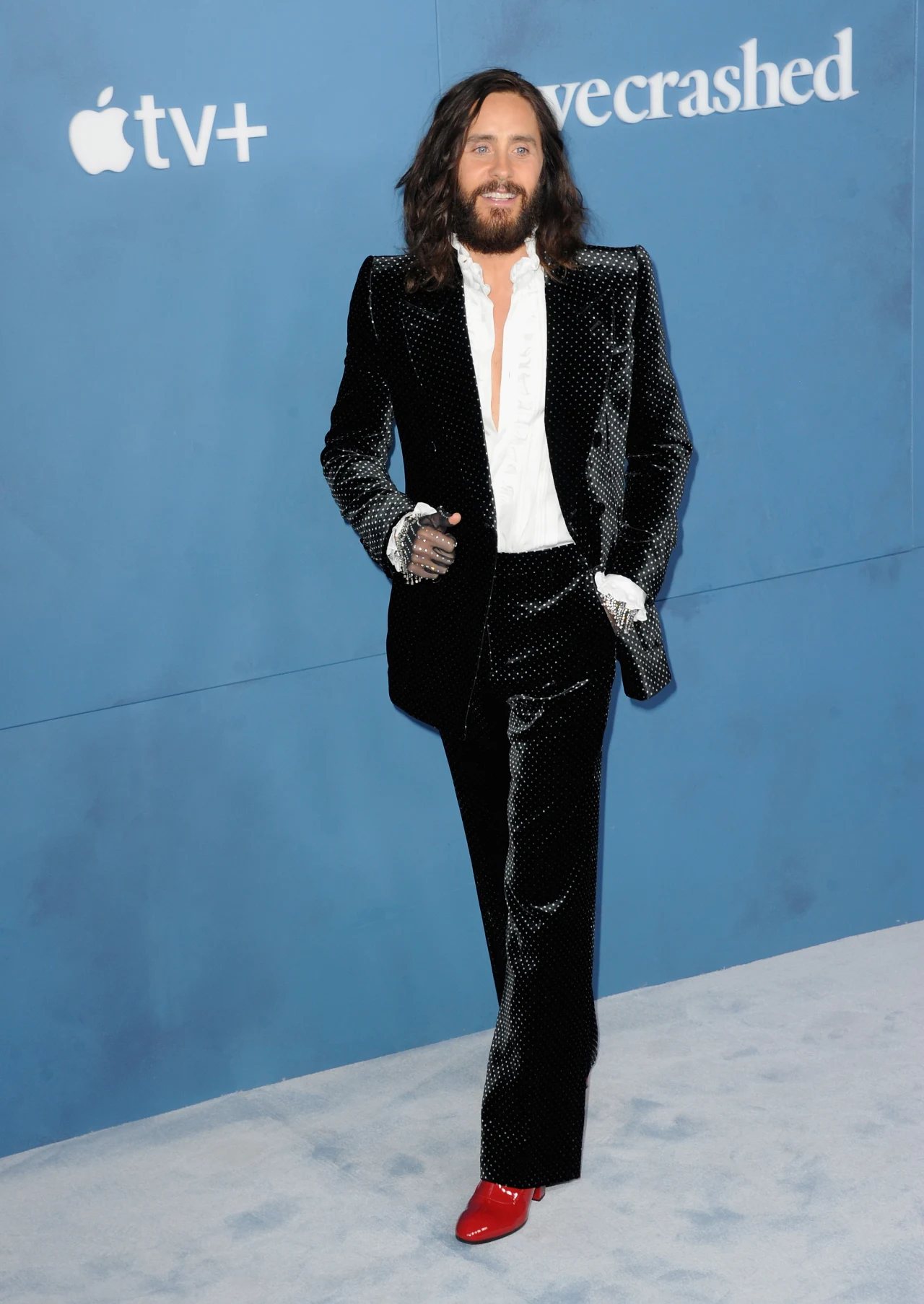 Jared Leto na premierze serialu  Jared Leto na premierze serialu