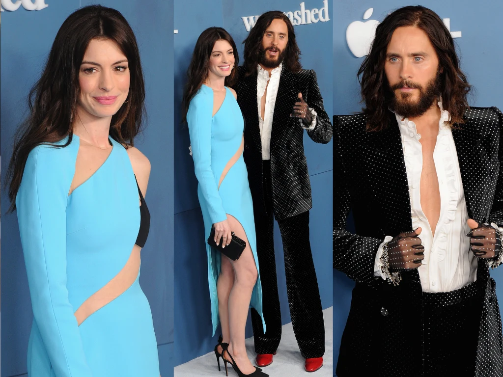 Jared Leto i Anne Hathaway na premierze serialu