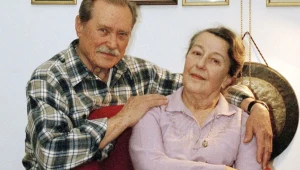 Emil Karewicz z żoną Teresą