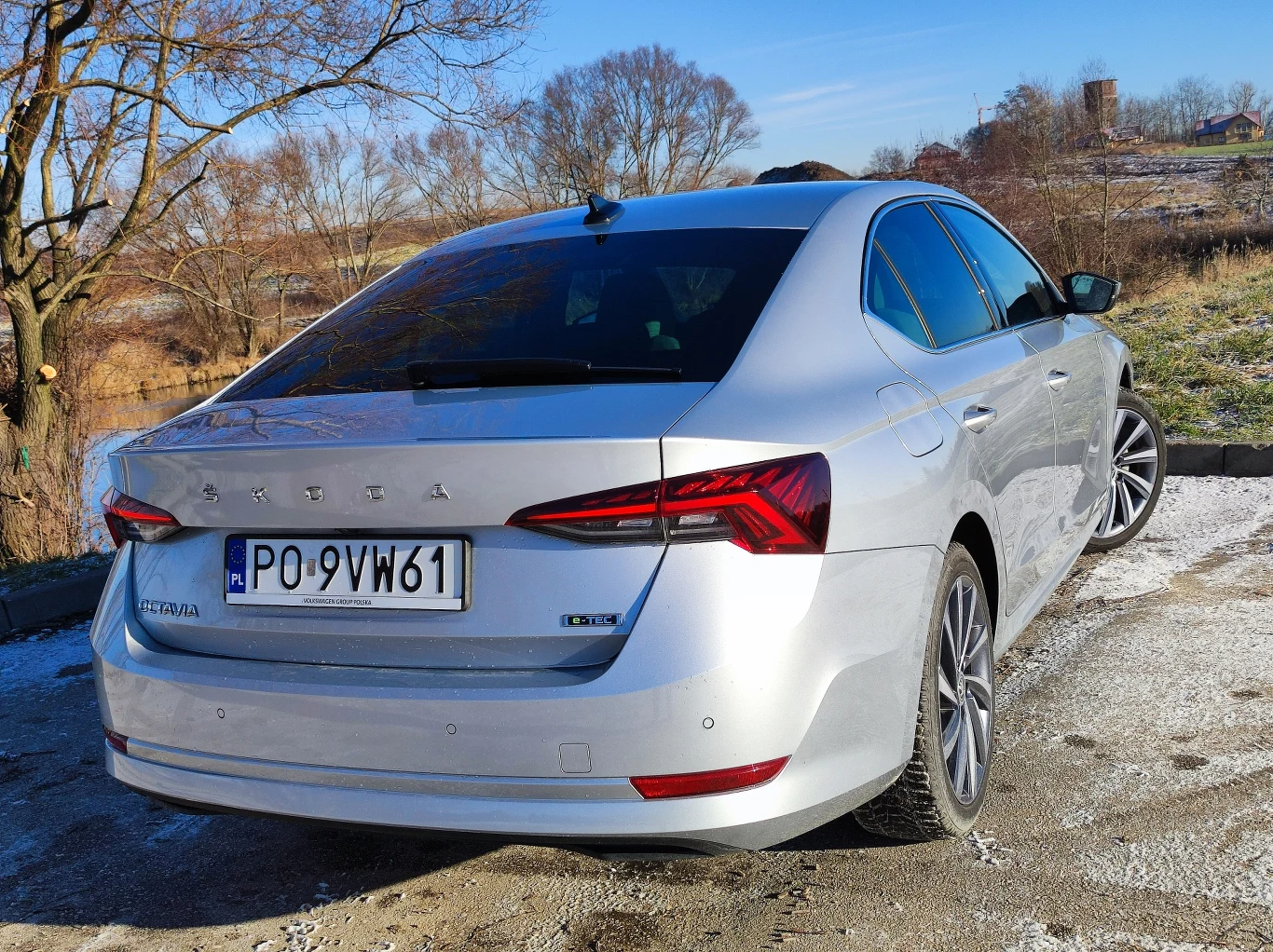 Skoda Octavia e-TEC