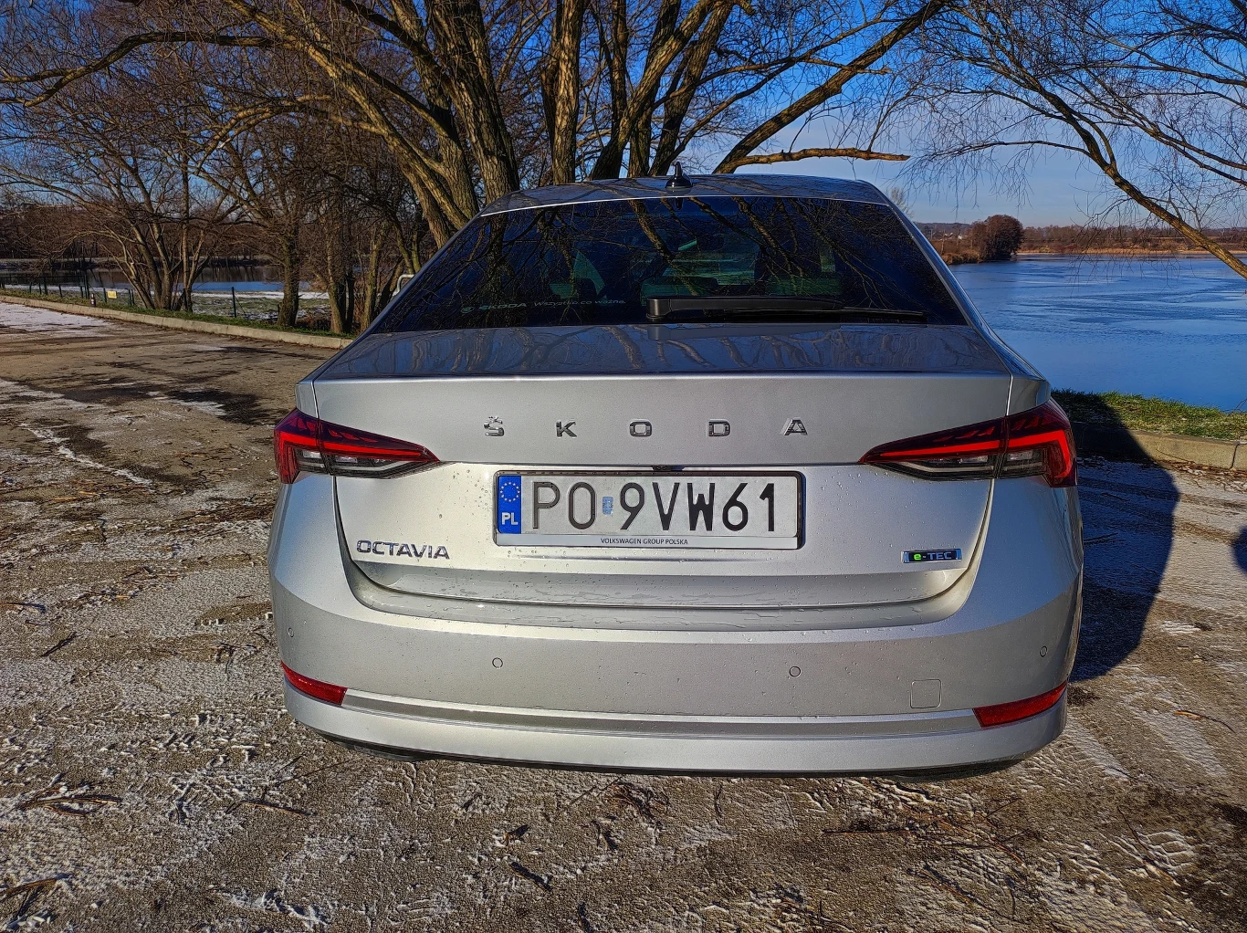 Skoda Octavia e-TEC