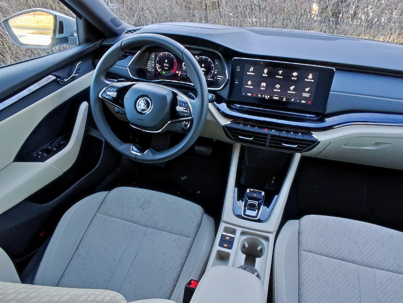 Skoda Octavia e-TEC