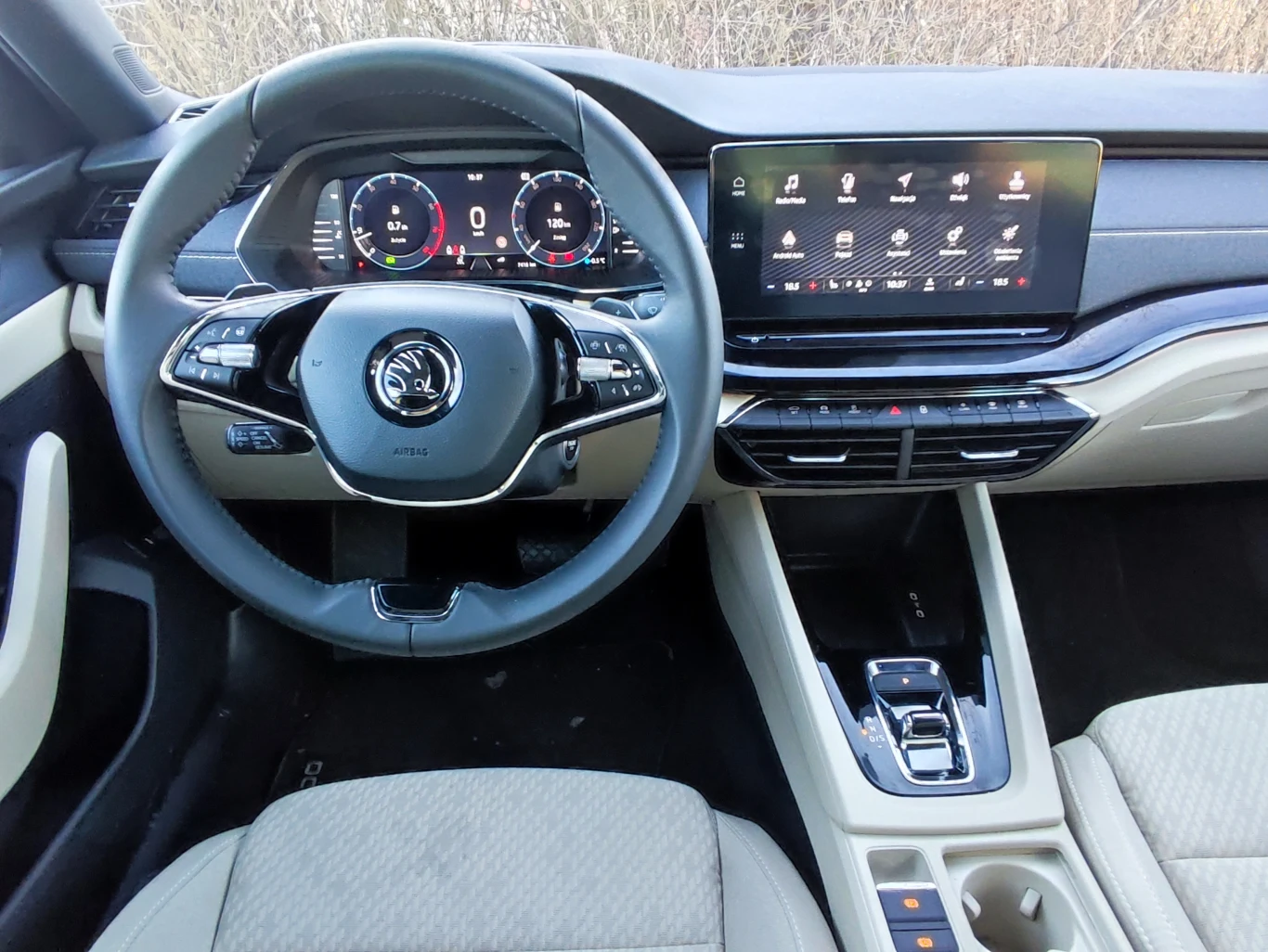 Skoda Octavia e-TEC