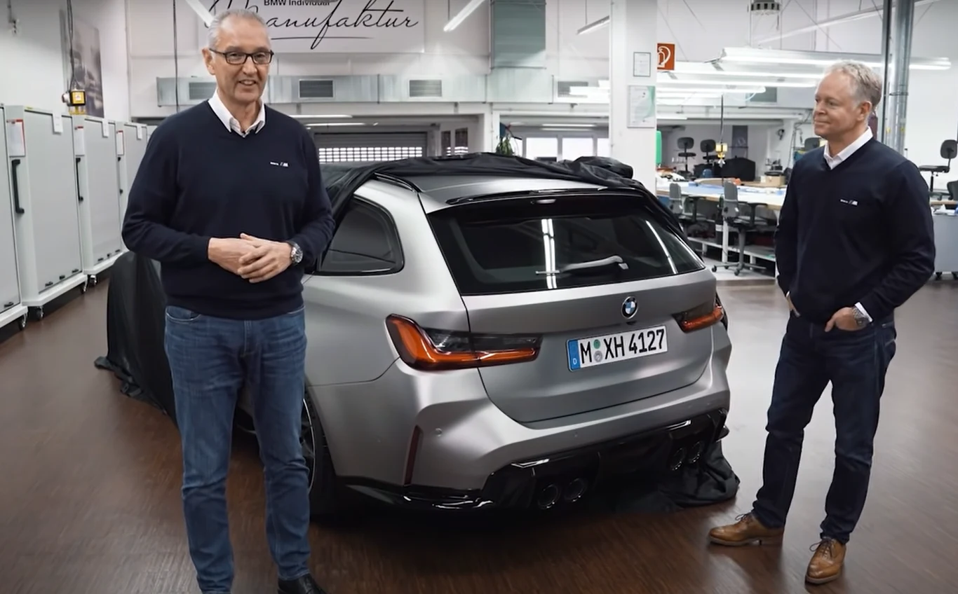 BMW M / YouTube BMW M / YouTube