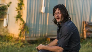 Norman Reedus w serialu "The Walking Dead"