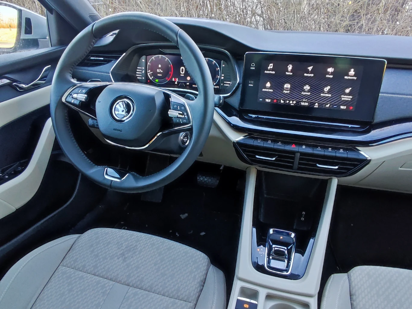 Skoda Octavia e-TEC