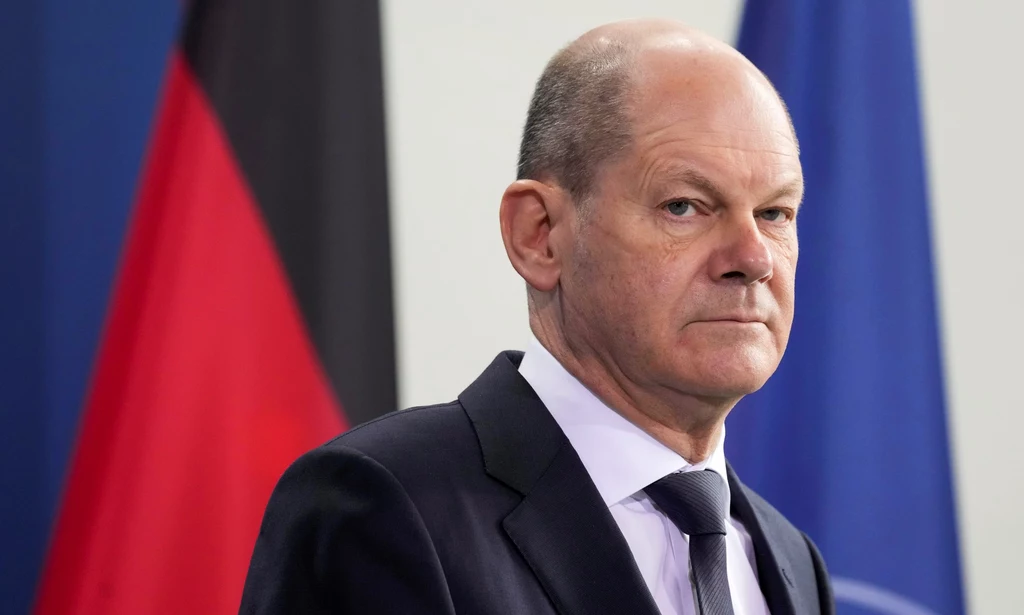 Kanclerz Niemiec Olaf Scholz Kanclerz Niemiec Olaf Scholz