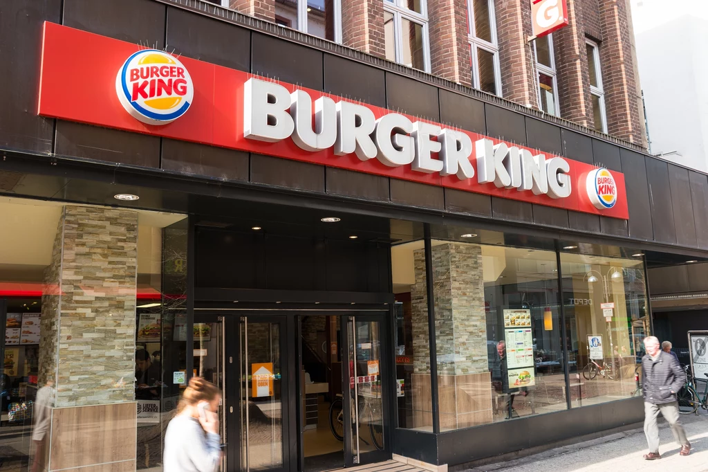 Burger King idzie w ślady McDonald's i wycofuje się z Rosji