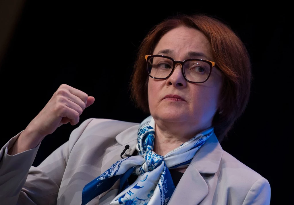Prezes Centralnego Banku Rosji Elwira Nabiullina