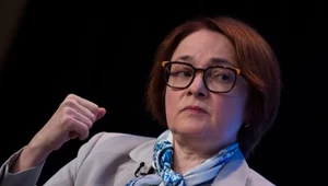 Jest wniosek do Międzynarodowego Trybunału Karnego o aresztowanie szefowej Banku Rosji. Na zdj. prezes Centralnego Banku Rosji Elwira Nabiullina