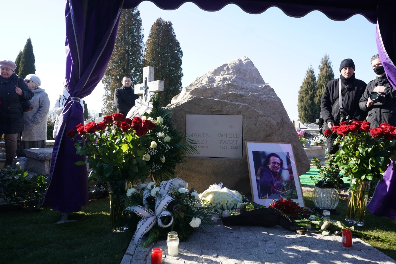 Pogrzeb Witolda Paszta Pogrzeb Witolda Paszta
