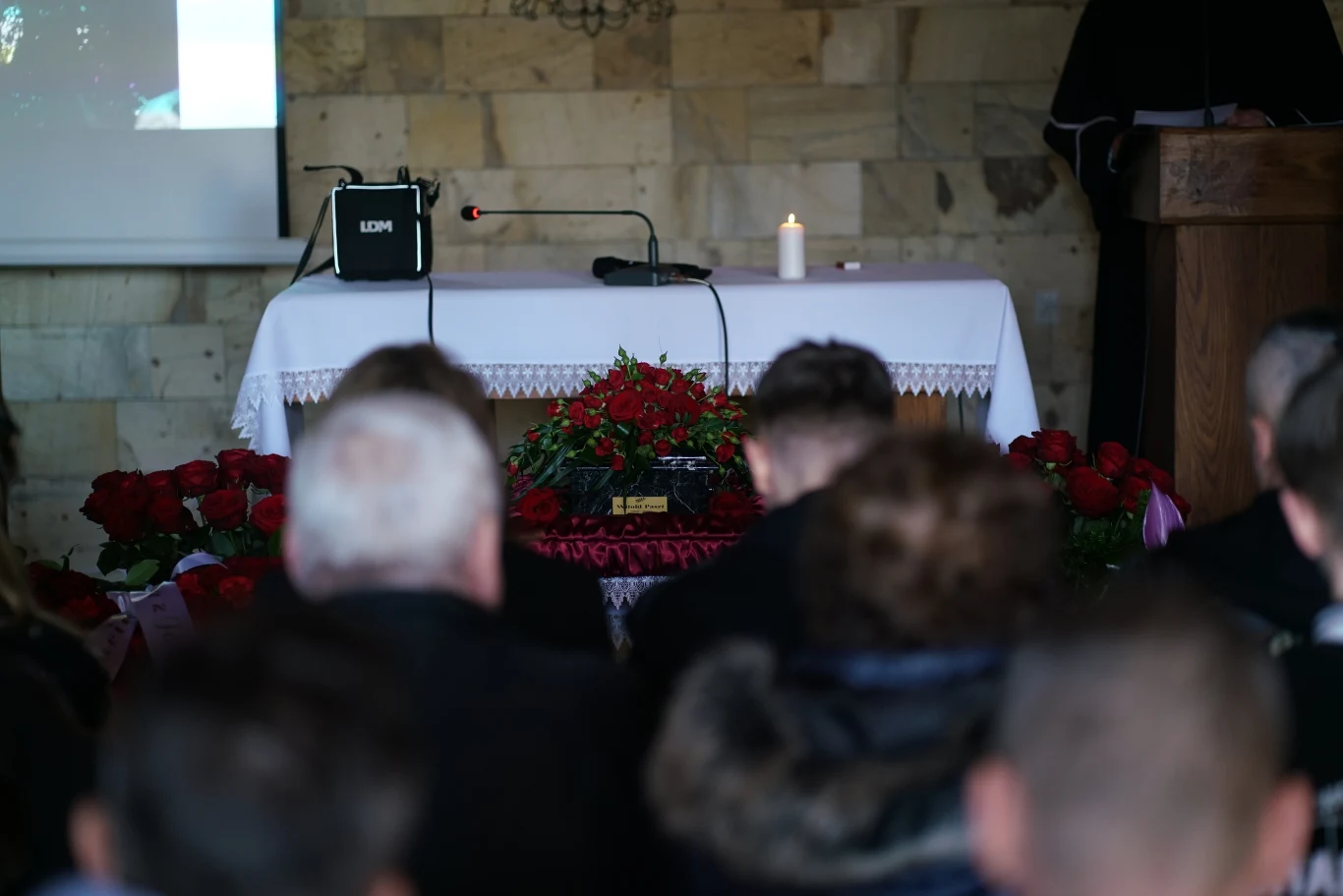 Pogrzeb Witolda Paszta Pogrzeb Witolda Paszta